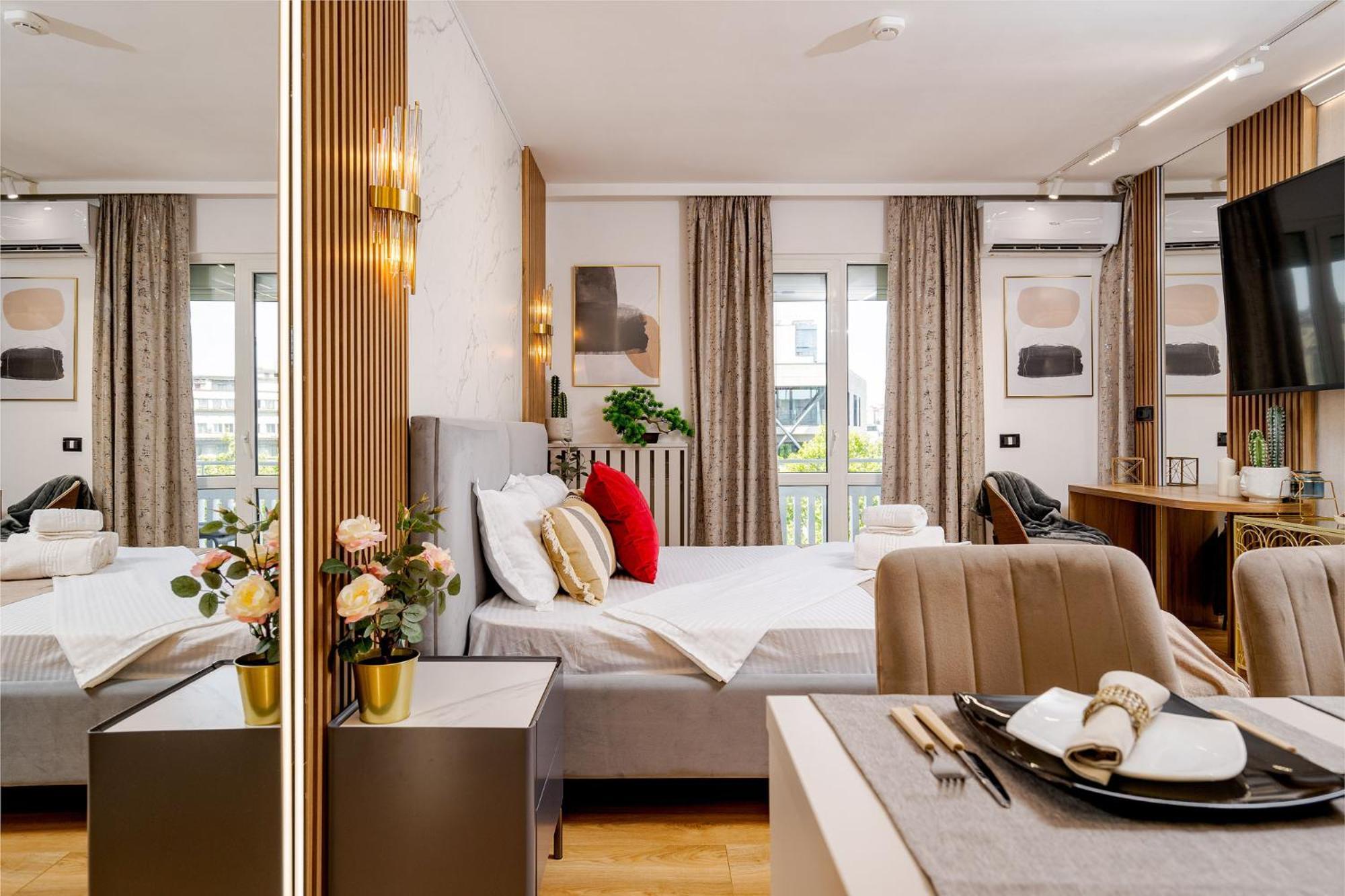 Romana Vibe Elegance In The Heart Of The City Bucharest Exterior photo